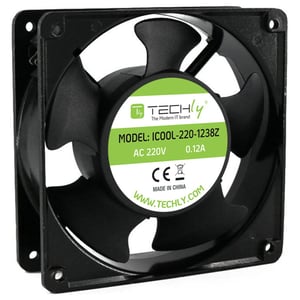 Techly ICOOL-220-1238Z part / accessory for computer cooling systems Fan module