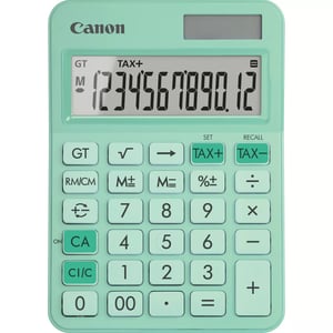 Canon LS-125KB kalkulator Desktop Podstawowy kalkulator Zielony