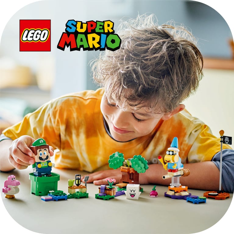 LEGO Super Mario Przygody z interaktywną figurką ® Luigi™