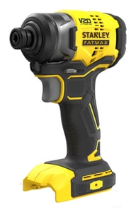 Stanley SFMCF810B-XJ Corded Screwdriver/Impact Driver, 2800 RPM, Black, Yellow
