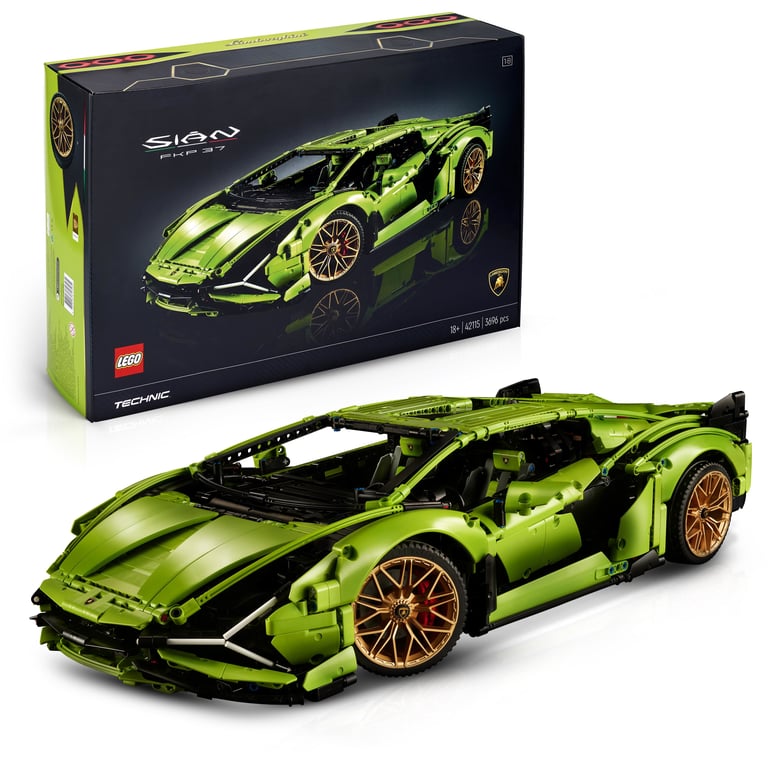 фото Авто-конструктор LEGO Technic Lamborghini Sian FKP 37 (42115)