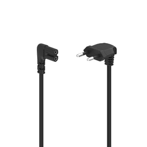 Hama 00223284 Power Cable, Black, 3 m, C7 Panel