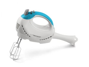 Esperanza EKM010 Hand Mixer, 300 W, Light Blue, White