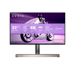 Philips 329M1RV/00 monitor komputerowy 80 cm (31.5") 3840 x 2160 px 4K Ultra HD LED Czarny