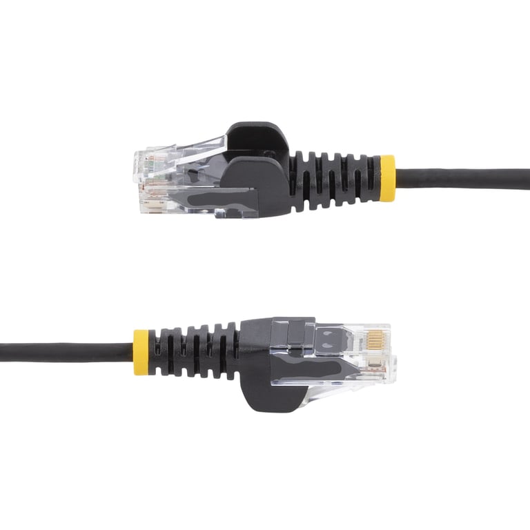 StarTech N6PAT5MBKS kabel sieciowy Czarny 5 m Cat6 U/UTP (UTP)