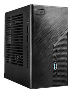Asrock DeskMini X600/USB4 Dator med volym 1,92 L Svart AMD X600 AM5-sockel
