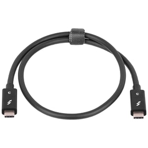 Akyga AK-USB-33 USB Thunderbolt 3 Cable, 0.5 m, USB-C, Black