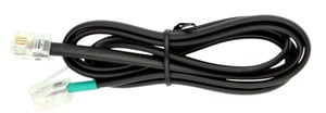 EPOS RJ45 – RJ9 – DW Audiokabel 0,8 m Schwarz