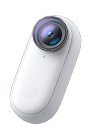 Insta360 GO 2 aparat do fotografii sportowej 2K Ultra HD 26,5 g
