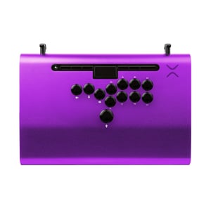 Victrix Pro FS-12 Lila USB-Fightstick für PC, PlayStation 4, PlayStation 5