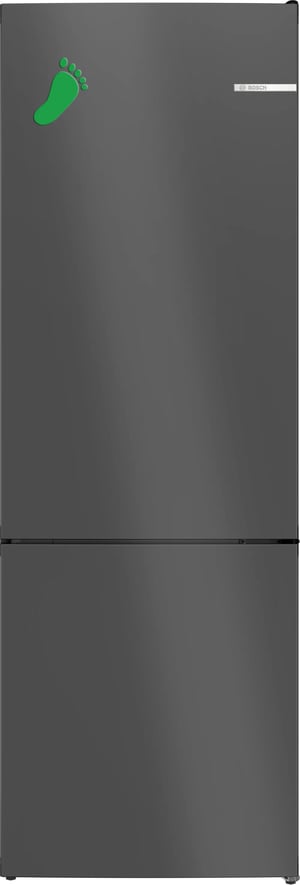 Bosch Serie 4 KGN49OCAF lodówko-zamrażarka Wolnostojący 440 l Antracyt