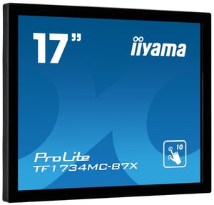 iiyama TF1734MC-B7X monitor komputerowy 43,2 cm (17") 1280 x 1024 px SXGA LED Touchscreen, Black