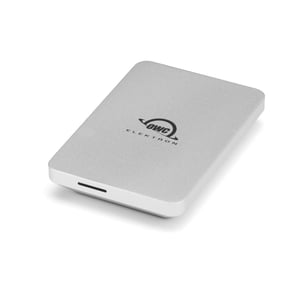 OWC Envoy Pro Elektron SSD-hölje, silver, M.2