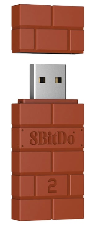 8Bitdo USB RR 2 adapter Bluetooth