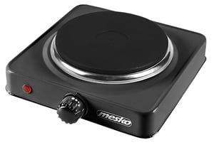 Mesko Home MS 6508 płyta kuchenna Czarny Blat Płyta uszczelniona 1 stref(y)
