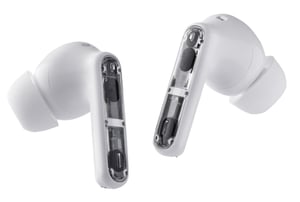 Intenso T312AE True Wireless Stereo (TWS) Earbuds Calls/Music/Sports/Everyday Use USB Type-C Bluetooth White
