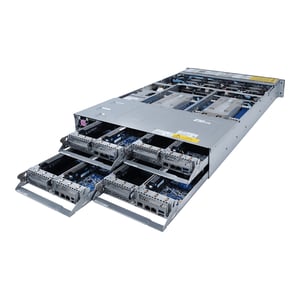 GIGABYTE H262-Z6A LGA 4094 Rack (2U) Schwarz