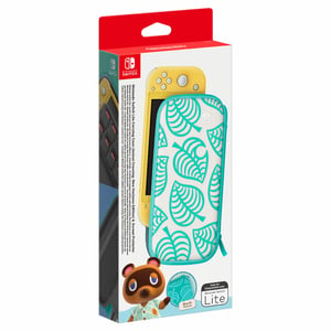 Nintendo 10004106 fodral för bärbara spelkonsoler Fickfodral Grönt, Vitt