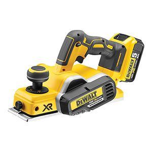DeWALT DCP580P2 Handhobel, schwarz, gelb, 15.000 U/min