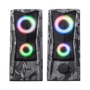 Trust GXT 606 Javv Black, Gray Wired 12 W