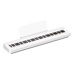 Yamaha P-225WH 88-key digital piano. White