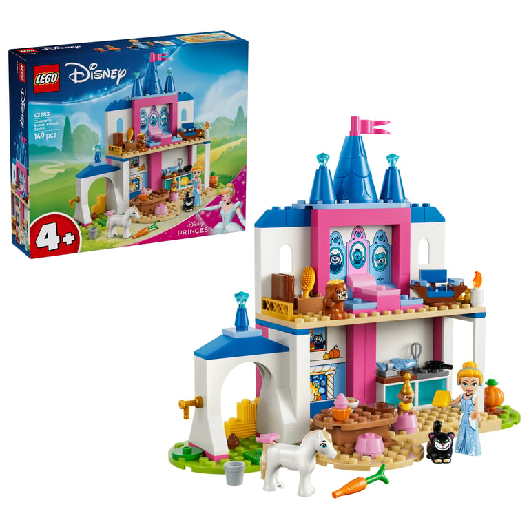 LEGO Disney Princess Zamek Kopciuszka i jej zwierzęcych przyjaciół