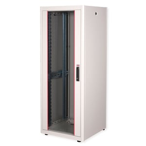 ROLINE 26.21.0037 32U-Rack, freistehendes Rack, grau
