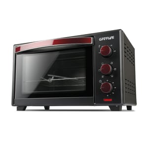 G3 Ferrari G10132 Backofen 28 l 1600 W Schwarz