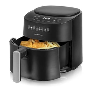 Emerio AF-129369 frytkownica Pojedyńczy 4,5 l Autonomiczny 1300 W Frytkownica na gorące powietrze Czarny