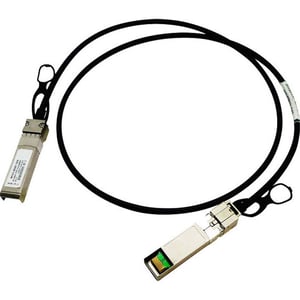 HPE X240 10G SFP+ 1.2m DAC InfiniBand / Fiber Optic Cable, 1.2 m SFP+, Black