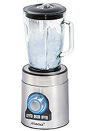 Steba MX 2 Plus 1,5 l Blender stołowy 1250 W Czarny, Stal nierdzewna