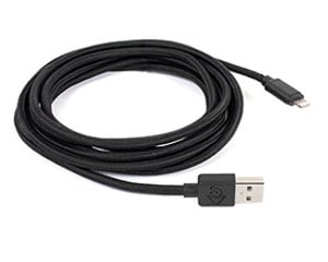 OWC NWTCBLUSBL3MB Lightning-kabel 3 m Svart