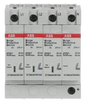 ABB OVR T2 3N 40-275 P QS Gray 230 / 400 V