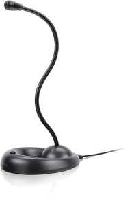 SPEEDLINK LUCENT Black Computer Microphone
