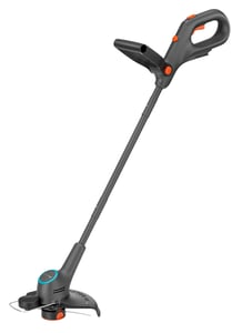 Gardena 14704-55 Brush Cutter/Trimmer, Battery-Powered, Black
