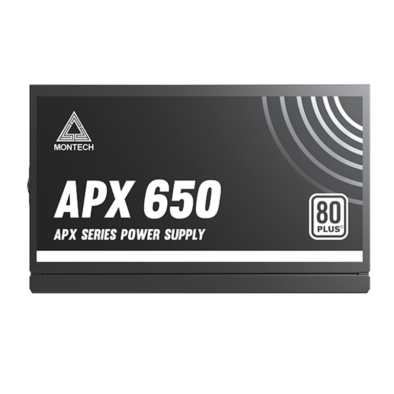 фото Блок живлення Montech APX650 650W Black