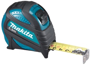 Makita B-57146 5.5 m Tape Measure, Black, Blue