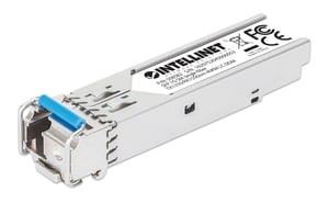 Intellinet 508582 Netzwerk-Relaismodul, Glasfaser, 1000 Mbit/s, SFP