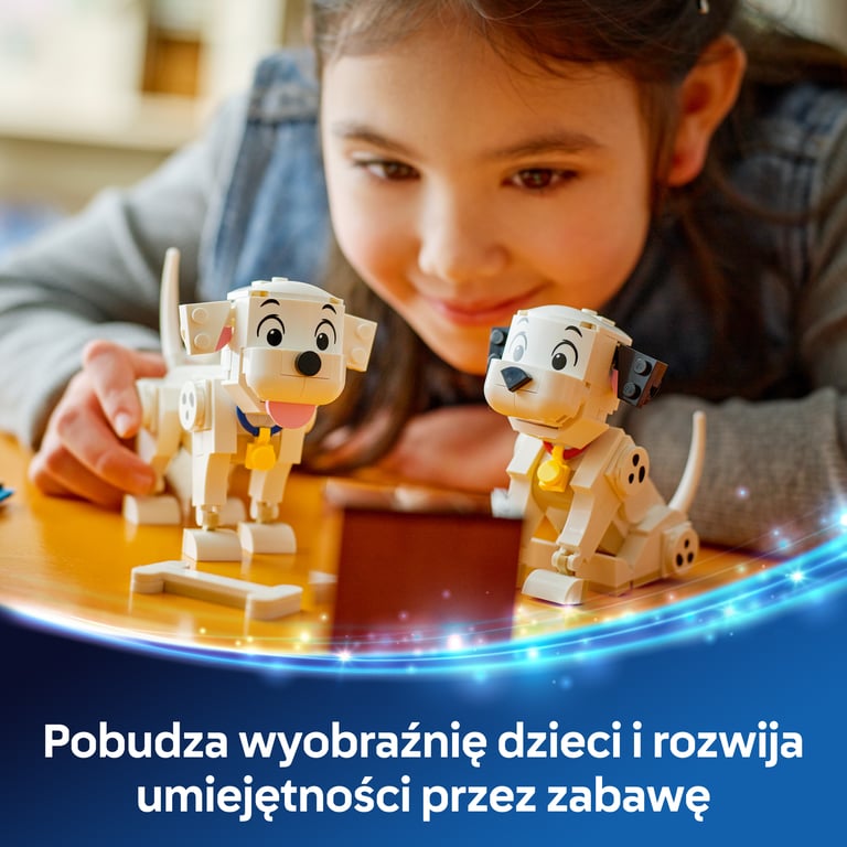 LEGO Disney 101 dalmatyńczyków — Szczeniaczki Szczęściarz i Penny