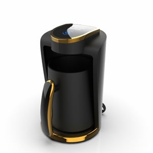 Inca IKM-01 Coffee Maker, Fully Automatic, Turkish-Style Coffee Maker, 0.25 L