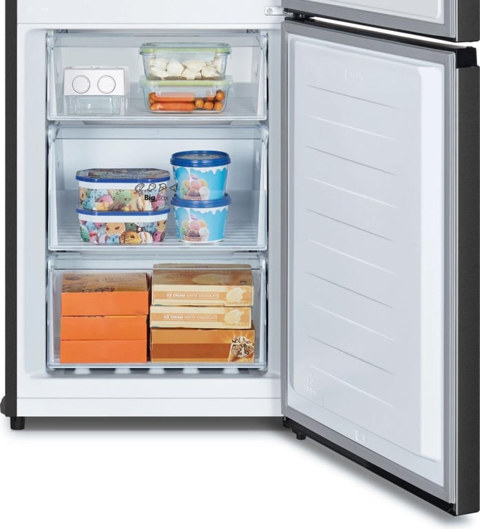 Hisense RB440N4AFA Wolnostojący 336 l Czarny