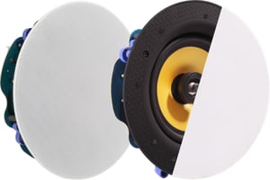 Vision CS-1900 1-way speaker Black, White, Yellow Wired 60 W