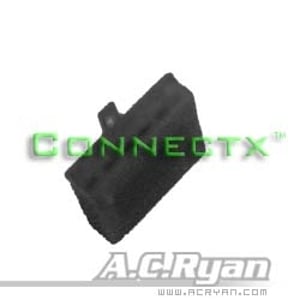 AC Ryan Connectx™ AUX 6pin Female - Black 100x Czarny