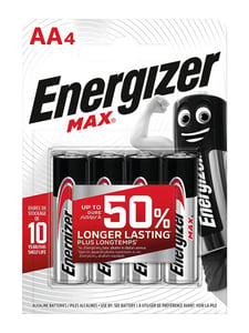 Energizer MAX – AA-Einwegbatterie (Alkali)