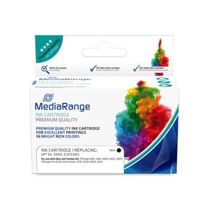 MediaRange MRHP934BKXL nabój z tuszem 1 szt. Zamiennik Czarny