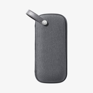 Spigen Klasden Pouch Renewed Zipper Case for Nintendo, Ethylene-Vinyl Acetate (EVA) Copolymer, Gray