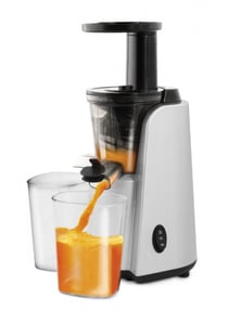 Esperanza EKJ007 juicepress Långsam juicepress 150 W Svart, Vit
