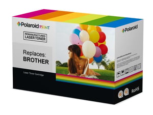 Polaroid LS-PL-20042-00 Toner Cartridge, 1 pc. Replacement, Yellow