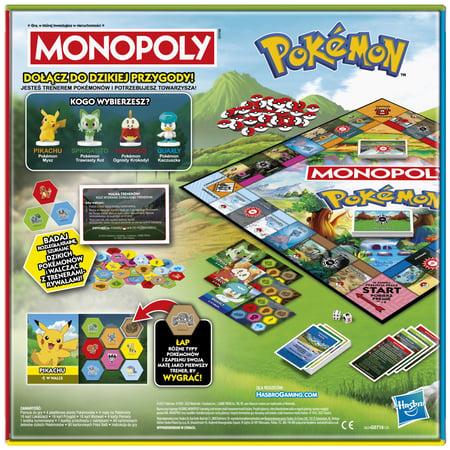 Monopoly Pokémon