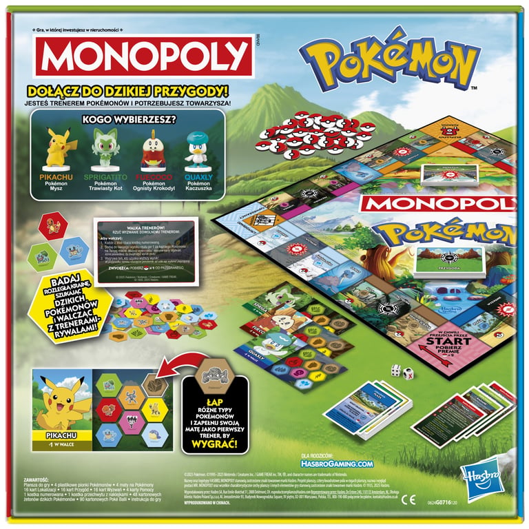 Monopoly Pokémon